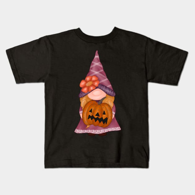 Cute halloween witch - matching Kids T-Shirt by Babyborn